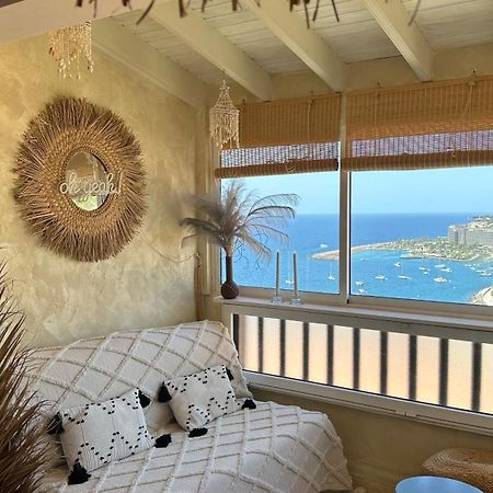 Boho Style Bungalow With Ocean View โมกัน ภายนอก รูปภาพ