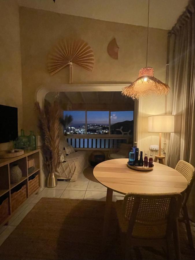 Boho Style Bungalow With Ocean View โมกัน ภายนอก รูปภาพ