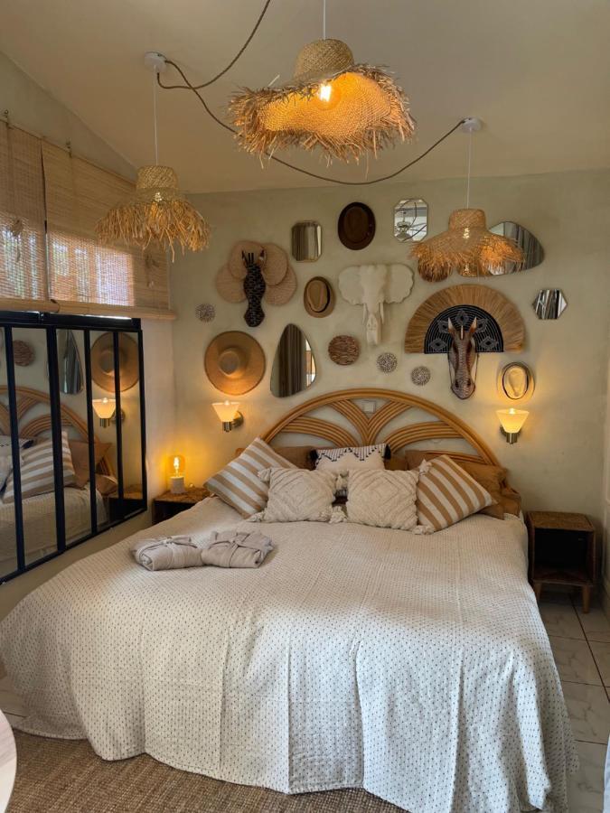 Boho Style Bungalow With Ocean View โมกัน ภายนอก รูปภาพ