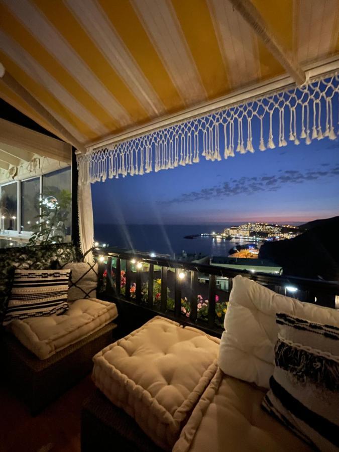 Boho Style Bungalow With Ocean View โมกัน ภายนอก รูปภาพ