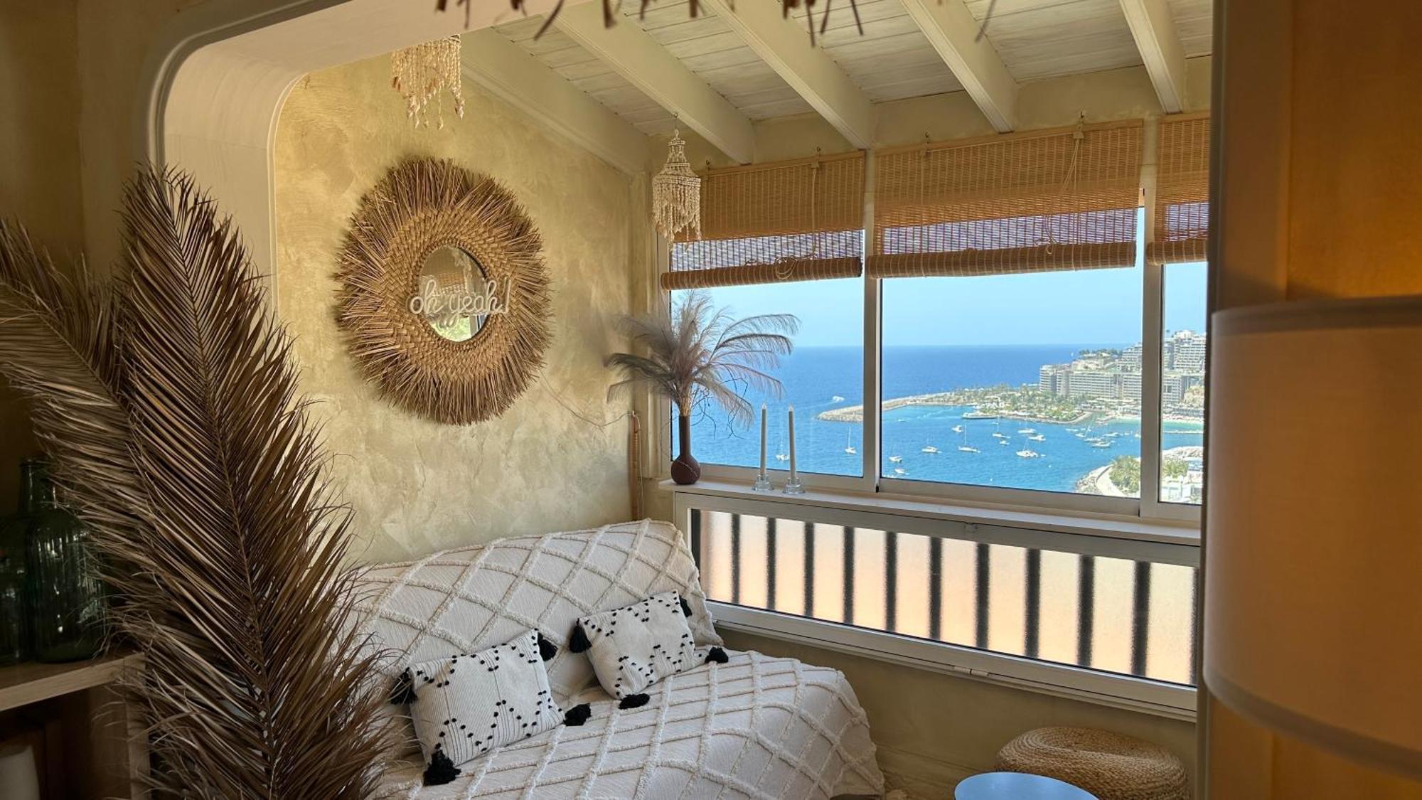 Boho Style Bungalow With Ocean View โมกัน ภายนอก รูปภาพ